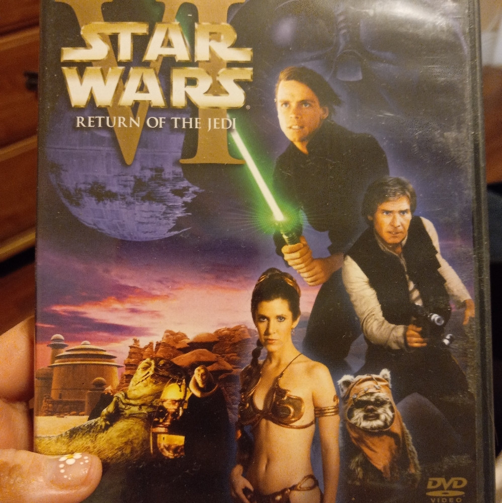 Star wars return of the Jeidi DVD full screen limited edition